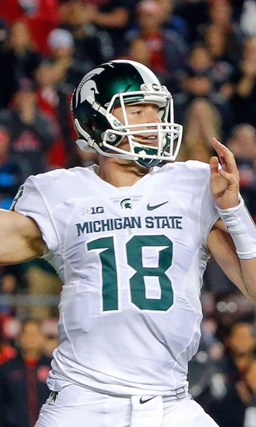 How much might Michigan State ride Connor Cook during his hot streak?